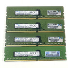 LOT OF 4X4GB (16GB) SAMSUNG 1RX8 PC4-2133P ECC Server Memory M393A5143DB0-CPB