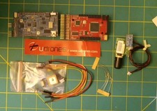 ArduPilot Mega Kit con unità GPS. Diydrones, Contenitore Unità Modulo GPS Drone.