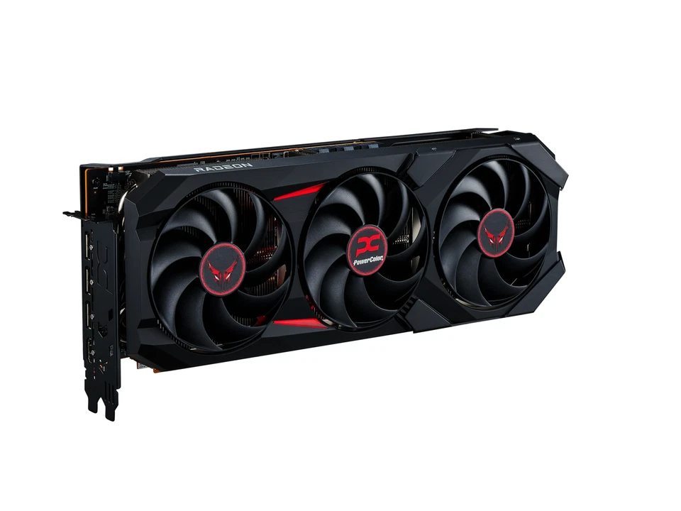 PowerColor RED DEVIL Radeon RX 9070 XT 16GB 256-Bit GDDR6 PCI Express 5.0 Graphi - Image 2 of 4