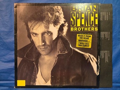 Brian Spence   Brothers - 12'' VINYL RECORD ALBUM LP