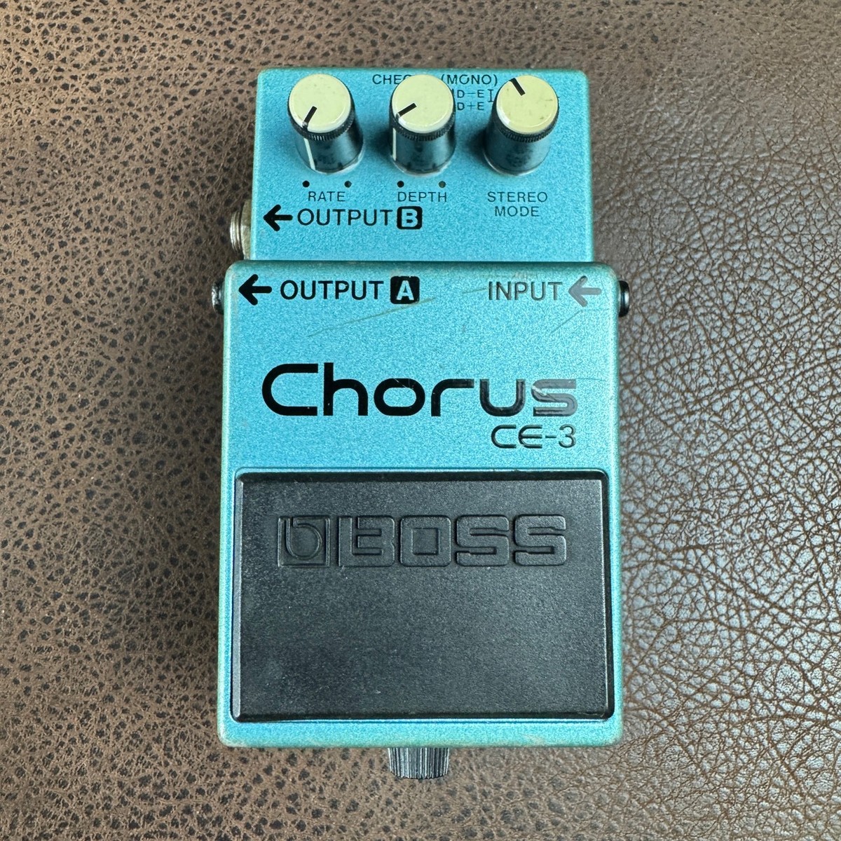 Boss CE-3 Super Chorus Stereo Green Label 1984-88 | eBay