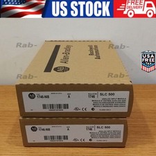 New Factory Sealed Allen Bradley 1746-NI8 SER A SLC 500 Analog Input Module