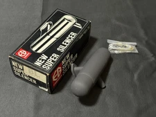 EIKOHGIKEN New Super Silencer BL OS ENYA 60-61 Helicopter Muffler  Made in Japan
