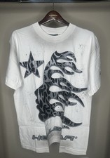 Hellstar Glitter Head Tee Shirt (Creme) Size ...