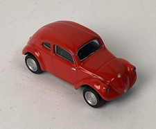 Schuco  Or Similar 1:87 Volkswagen VW Kafer Red
