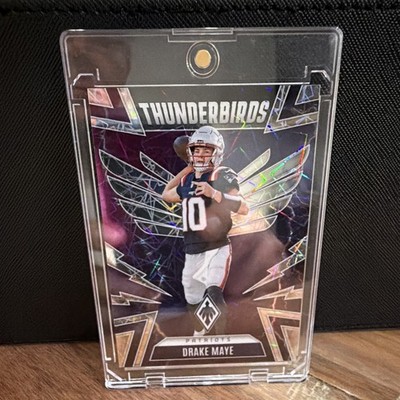 Panini 2025 Phoenix Drake Maye #35 Thunderbirds Insert numbered 138/149 Patriots