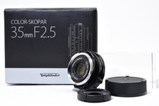 [Top Mint] Objectif Voigtlander Color Skopar 35 mm f2,5 PII VM Leica M du JAPON