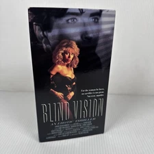 Blind Vision (VHS, 1992) Erotic Thriller Worldvision Home Video