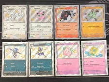 Lotto Baby Shiny Destino di Paldea