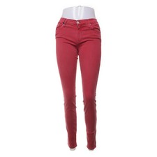 7 for All Mankind, Hose, Größe: 27, Rot, Baumwolle/Elasthan, Einfarbig #9Xq