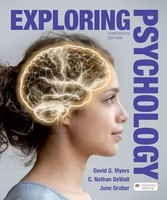 Exploring Psychology David G. Myers (U. A.) Taschenbuch Englisch 2025