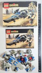 LEGO Star Wars: 7151 SITH INFILTRATOR w/Box & Instructions, *NO MINIFIGURE*