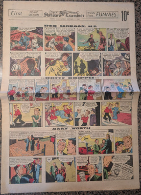 Ogden Standard Examiner 10/17/1948 Sunday Comics Section (2), Red Ryder
