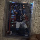 2025 Topps Chrome Jaxson Dart Rookie Card #306 New York Giants Pulsar Refractor
