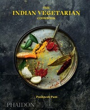 Image of The Indian Vegetarian Cookbook by Pushpesh Pant (English) Hardcover Book
