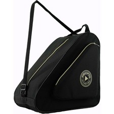 Skate Bag for Ice, Inline, Roller  Quad Skates -  Adults