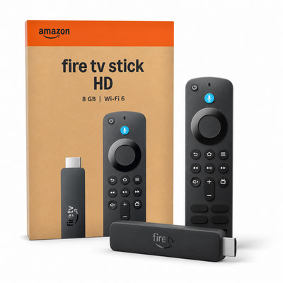 Amazon Fire TV Stick HD (Neueste Generation) | Free- und Live-TV, Alexa