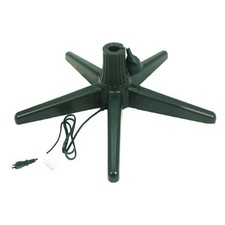 Van Der Gutch Base albero Natale Rotante Verde