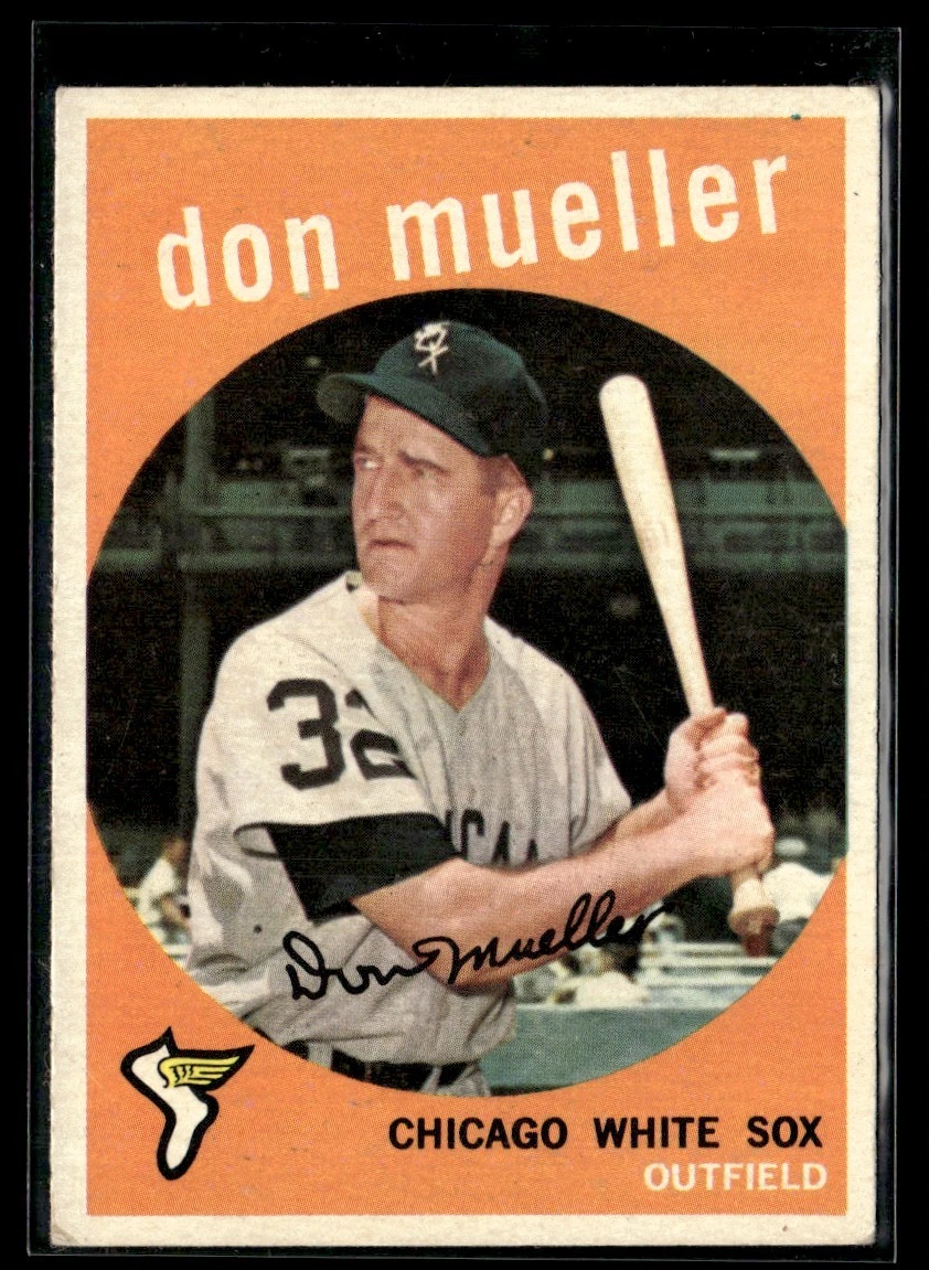 1959 Topps Don Mueller Chicago White Sox #368