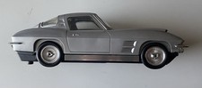 1963 Silver Corvette VHS Video Cassette Rewinder Chevy Licensed UNTESTED