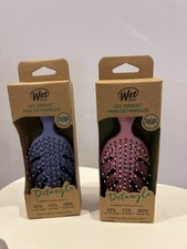 Image of Wet Brush Go Green Mini Detangler Hairbrush Travel Size Lavender/Pink