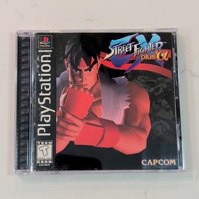 Street Fighter EX Plus Alpha (Sony PlayStation 1, 1997) PS1