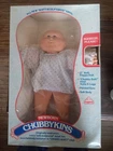 Chubbykin Doll In Original Box With Original Recipe From Kmart 1984