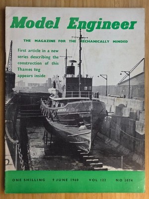 Model Engineer - Vol. 122 - Issue: 3074 / 9th June 1960