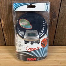 RCA RP2621 Personal MP3/CD Player New NOS
