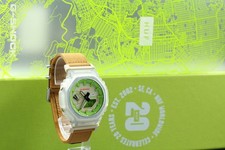  N MINT Box  CASIO G-SHOCK GA-2100HUF 20th Green Men's Quartz Watch From JAPAN