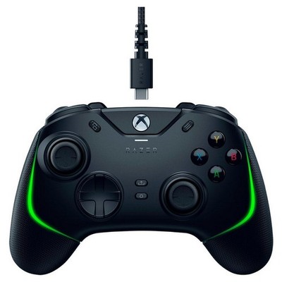 Razer Wolverine V2 Wired Chroma Gaming Controller for Xbox (Black) - Open Box