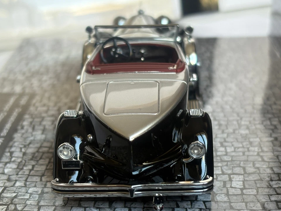 MINICHAMPS BLACKHAWK MUSEUM DUESENBERG MODEL J TORPEDO COUPE CONVERTIB 1929 1:43 - Photo 4/4