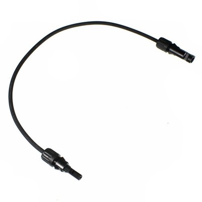 Solarkabel MC4 Verlängerung 50cm 6mm² MC-4-Verbindungskabel PV-Anlage Offgridtec