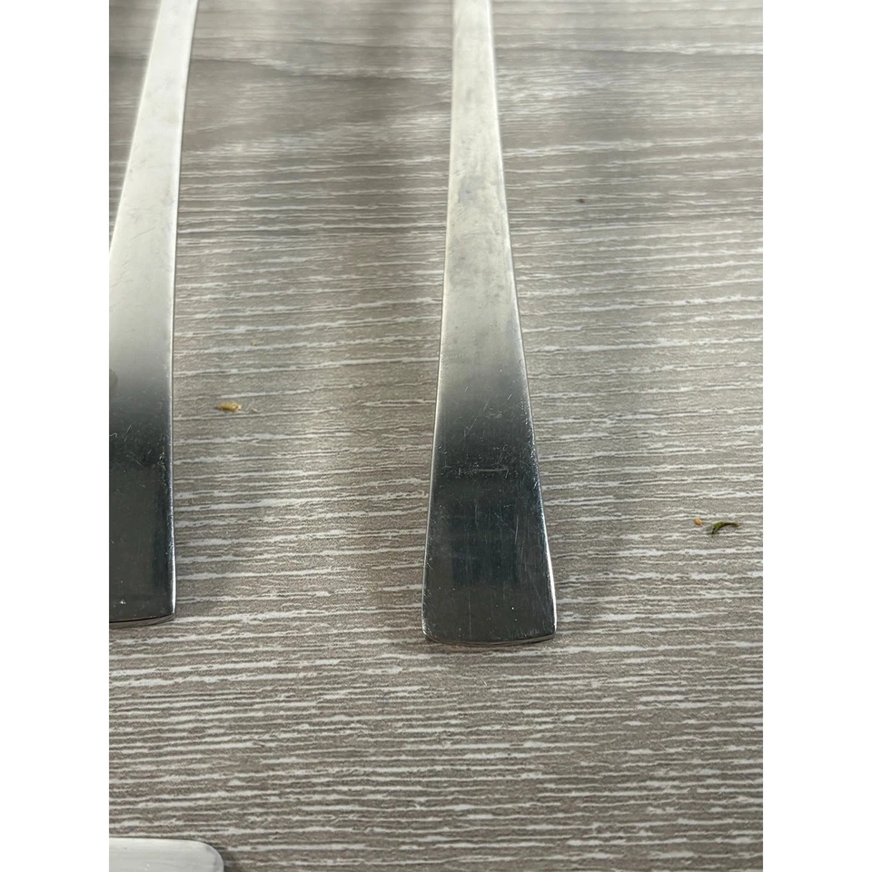 Zwilling J.A. Conjunto de Talheres Henckels 18/10 Aço Inoxidável – 34 Pçs – Moderno – Excelente Estado Usado - Imagem 4 de 4