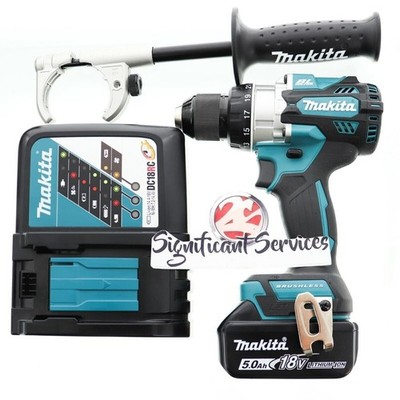 Makita XPH14Z 18V Li‑Ion Brushless 1/2
