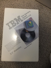 IBM DOS 4.0 on 3.5 " discs