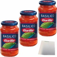 Barilla Basilico Sauce 3Er Pack 3X400G Glas Usy Block