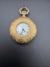 Arnex 17 jewels incabloc pocket watch
