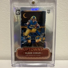 2024 Panini Donruss Optic Uptowns Blake Corum #14 (RC)