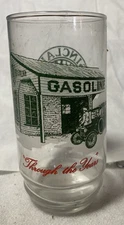 Vtg. Sinclair Gasoline HC 1916 Through the Years Collectible Glass Memorabilia