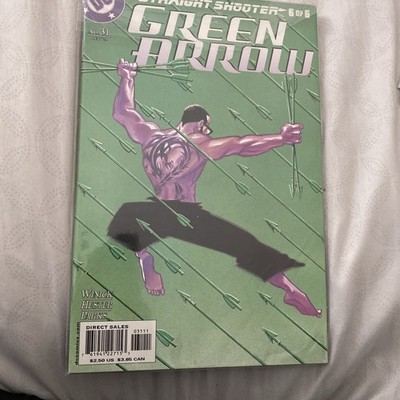 Straight Shooter Green Arrow 6 Of 6 Dc Comics #31