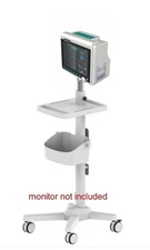 4 Wheel metal frame Mobile Rolling stand Cart for contec CMS6000 vet