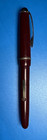 Vtg. Osmiroid 65 Brown Fountain Pen Osmiroid Rolatip Fine Nib England Lever Fill — photo 4