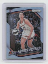 2025 Panini Prizm WNBA #29 Kathryn Westbeld Silver Prizms