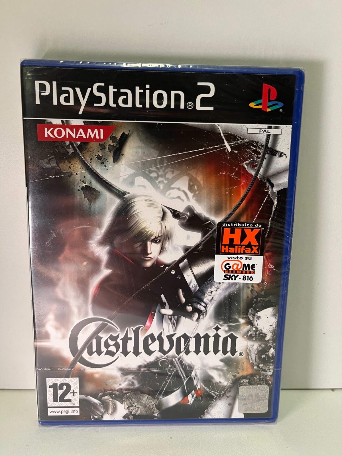 CASTLEVANIA - SONY PS2 - GIOCO NUOVO SIGILLATO PAL ITA VERSION - NEW SEALED