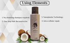 120ml FLORACTIVE W One Nanoplasty Professional ProductPremium Hair Treatment X 2
