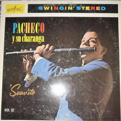 Pacheco y su Charanga Suavito Alegre Records Stereo Charanga Vinyl LP