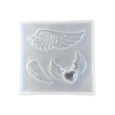 Angel Wing Shape Mold Crystal Epoxy Resin Mold Handmade Soap Mold