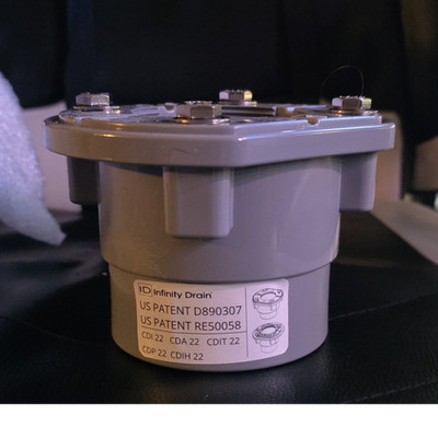 Infinity Drain Plastic Shower Drain Fitting CDI 22 CDA 22 CDIT 22 CDP 22 CDIH 22