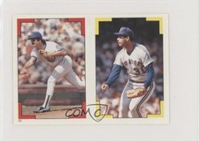 1986 O-Pee-Chee Album Stickers Edwin Nunez Ed Dennis Eckersley #62-223 HOF 1n0